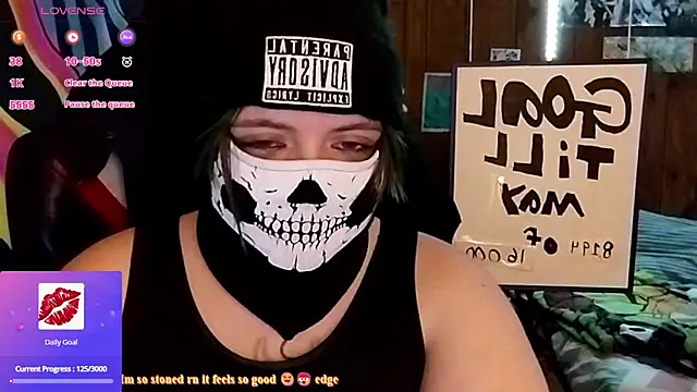 Snapshot of thatskarma chatting on March 5, 2026, 5:26 am thatskarma online show from March 5, 2026, 5:26 am