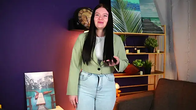 CeciliaZappia online show from February 19, 2026, 3:25 am