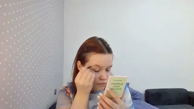 Snapshot of Ammymia chatting on March 12, 2026, 8:18 am Ammymia online show from March 12, 2026, 8:18 am