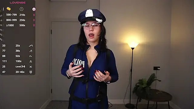 KristynWoliver online show from February 8, 2026, 7:11 pm