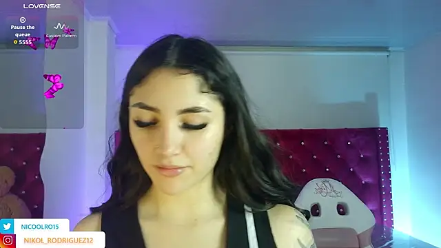 babyy nicols m online show from March 6, 2026, 11:16 am