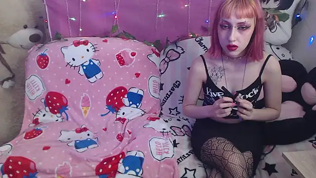 KitttyWhisper online show from March 9, 2026, 1:58 pm