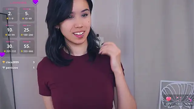 EmelinaGnas online show from March 26, 2026, 8:01 am