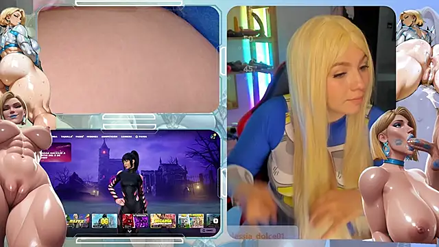 alessia dolce online show from March 6, 2026, 2:39 am