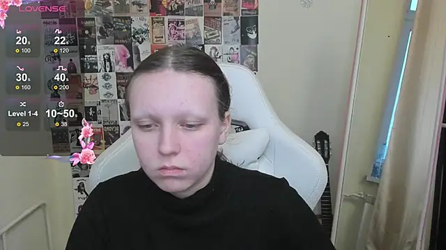 Snapshot of NikolFlostt chatting on March 6, 2026, 1:11 am NikolFlostt online show from March 6, 2026, 1:11 am