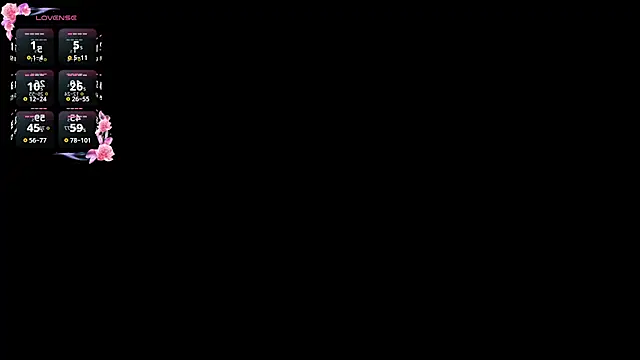 BunnyFleur online show from March 22, 2026, 6:09 pm