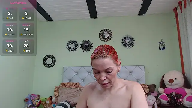 Dayana Smithh online show from March 15, 2026, 6:48 pm