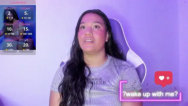 ZoeParcker online show from February 19, 2026, 1:19 pm