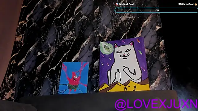 Snapshot of LovexJuxn8 chatting on March 10, 2026, 8:57 pm LovexJuxn8 online show from March 10, 2026, 8:57 pm