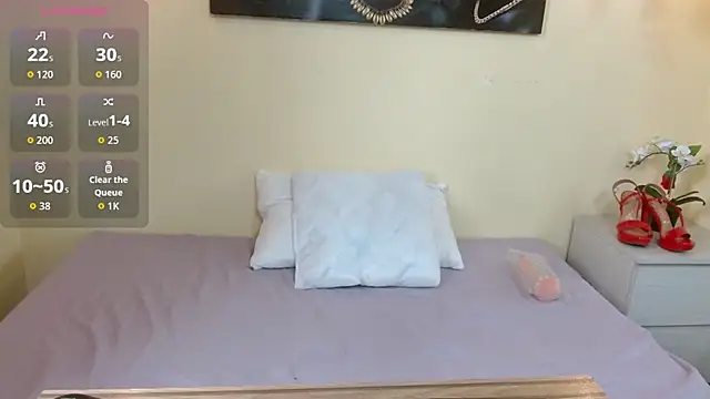 Snapshot of Eve_Bennett chatting on March 5, 2026, 6:15 pm Eve Bennett online show from March 5, 2026, 6:15 pm