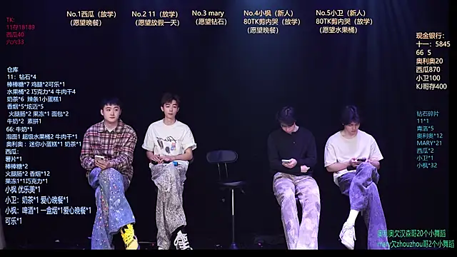 Dzboy-003 online show from March 11, 2026, 11:15 am