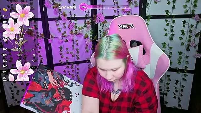 kitsune little online show from March 27, 2026, 9:05 pm