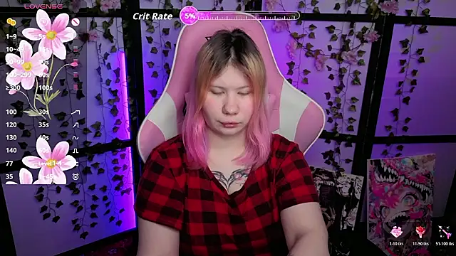 kitsune little online show from March 4, 2026, 9:44 pm