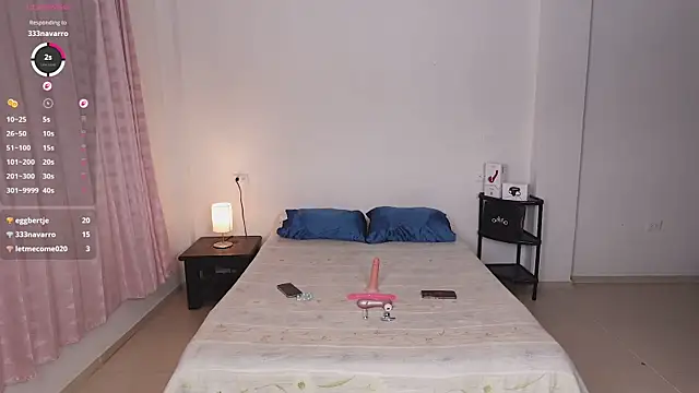 romy room online show from June 12, 2026, 11:24 pm