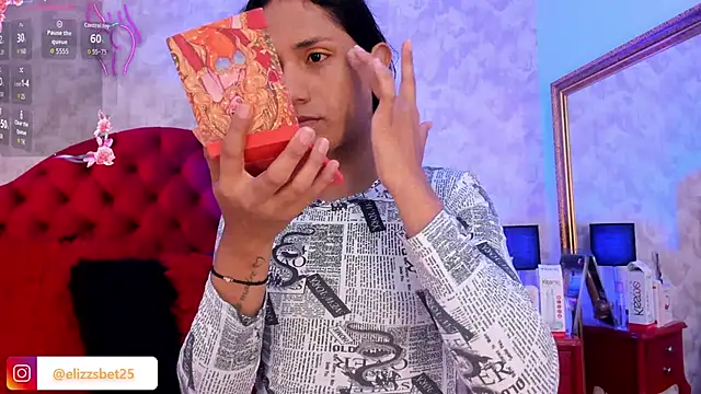 Isabell  26 online show from March 25, 2026, 10:47 am