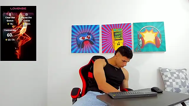 Thomas walker14 online show from February 22, 2026, 12:51 pm