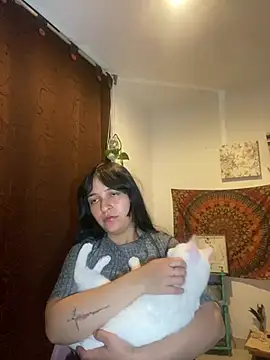 Snapshot of Abril_Thompson221 chatting on June 21, 2026, 3:34 am Abril Thompson221 online show from June 21, 2026, 3:34 am