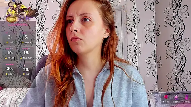 MadelinaJackson online show from April 23, 2026, 5:47 am