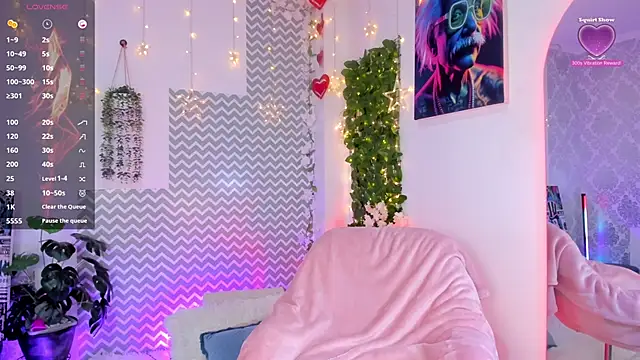 Snapshot of NahomyVega chatting on March 19, 2026, 7:47 pm NahomyVega online show from March 19, 2026, 7:47 pm