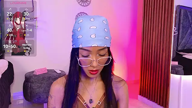 LunaVelour13 online show from February 24, 2026, 2:23 am