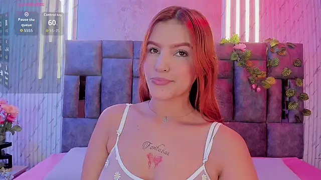 ZharaRousse online show from April 6, 2026, 11:44 am