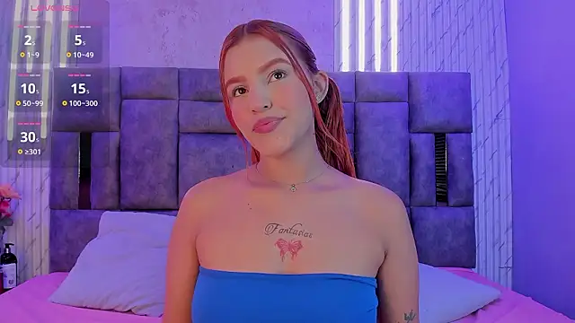 ZharaRousse online show from March 23, 2026, 11:54 am