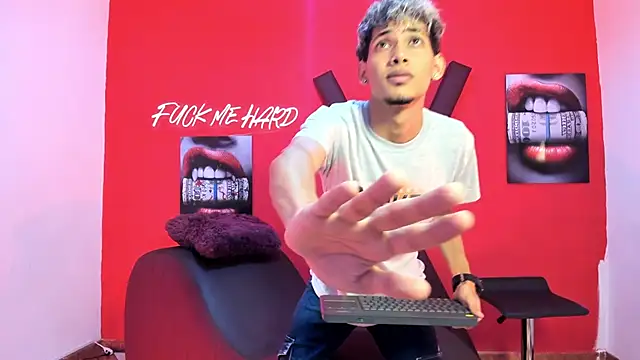 YOUNG BOYS HELL online show from February 14, 2026, 7:25 pm