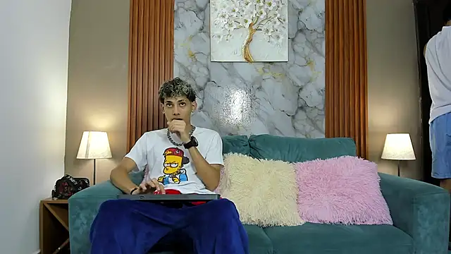 YOUNG BOYS HELL online show from February 22, 2026, 1:19 am