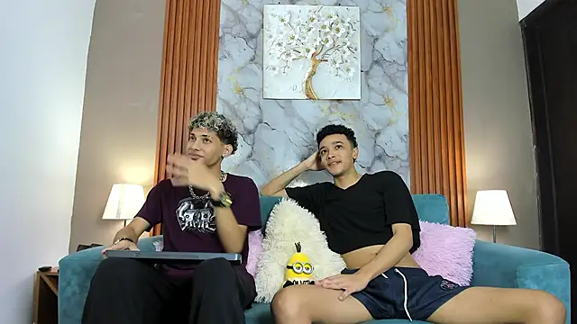 YOUNG BOYS HELL online show from February 26, 2026, 1:16 am