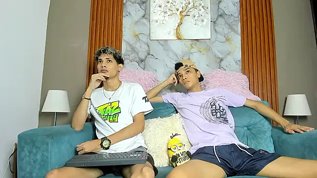 YOUNG BOYS HELL online show from March 13, 2026, 1:21 am