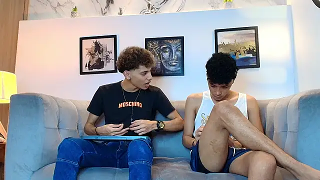YOUNG BOYS HELL online show from May 1, 2026, 1:21 am