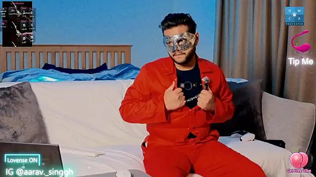 aarrav hotty online show from March 15, 2026, 8:27 pm