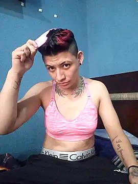 Quinn tomboy online show from February 19, 2026, 4:15 pm