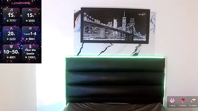 Karlaa Hernandez  online show from March 29, 2026, 7:37 pm