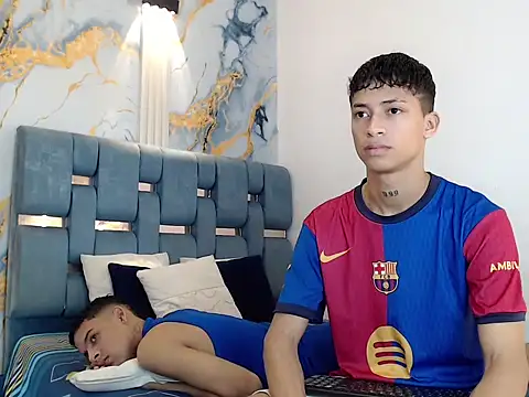 GOLD BOYS online show from February 23, 2026, 1:23 pm