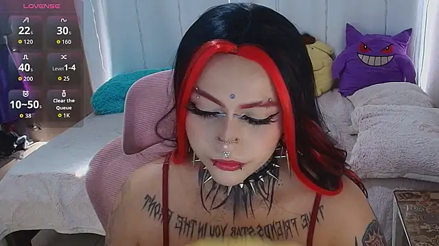 Snapshot of maliciaXpoison chatting on February 21, 2026, 8:22 pm maliciaXpoison online show from February 21, 2026, 8:22 pm