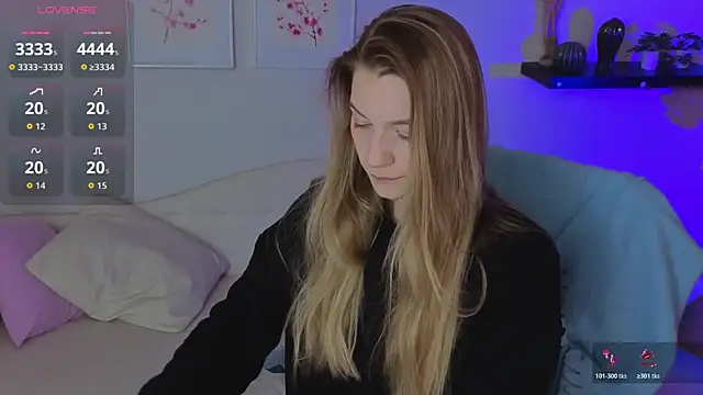 Vanessa  Lui online show from March 29, 2026, 4:08 pm