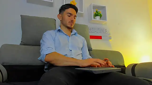 Dante Blake1 online show from March 29, 2026, 3:30 am