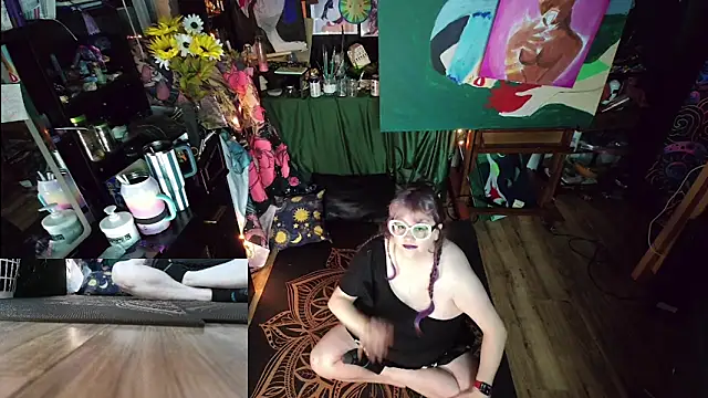 Sinstresshemlock online show from May 10, 2026, 1:42 am