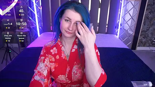 AlisaGracee online show from June 14, 2026, 5:41 am