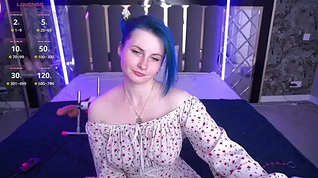 AlisaGracee online show from June 4, 2026, 5:34 am