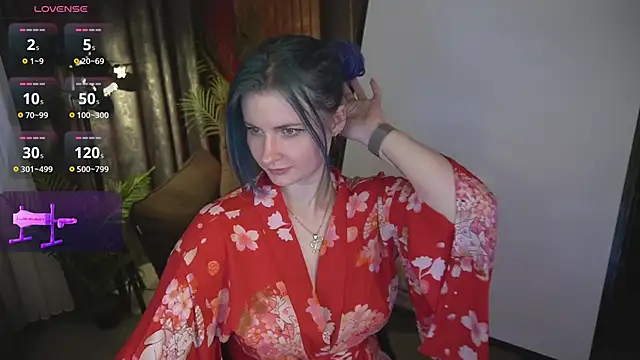 AlisaGracee online show from June 19, 2026, 5:24 am