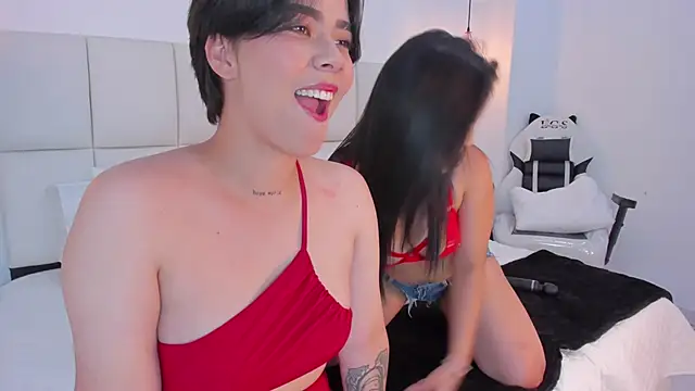 Megan And Mia30 online show from February 18, 2026, 11:45 pm