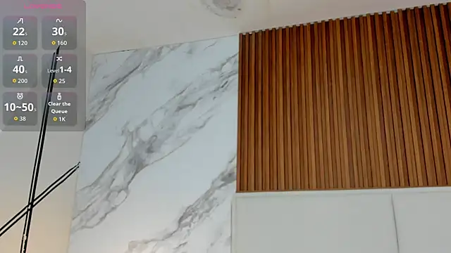 evangeline valencia online show from April 6, 2026, 10:33 pm