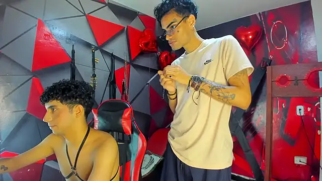 Gay Red Room online show from February 17, 2026, 3:59 am