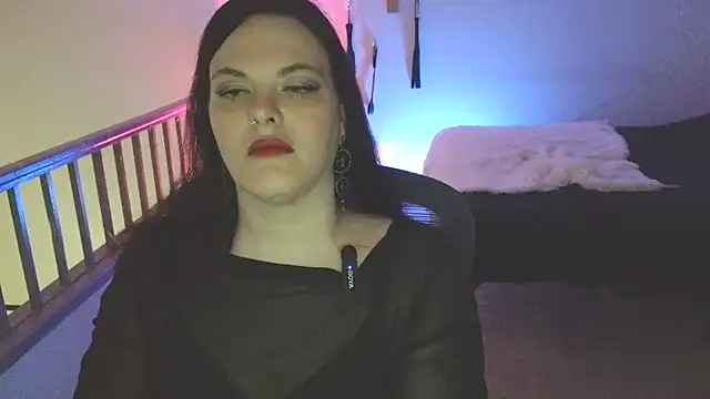 VixieNyx online show from March 16, 2026, 7:05 pm