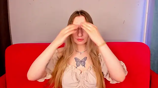 Snapshot of JollyBlondy chatting on March 7, 2026, 1:23 am JollyBlondy online show from March 7, 2026, 1:23 am