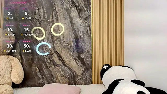 scarlett lumi online show from February 21, 2026, 10:50 am