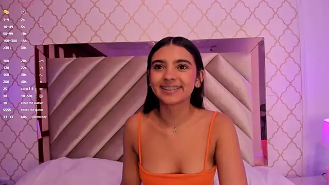 Sweet Ely online show from March 20, 2026, 8:21 pm