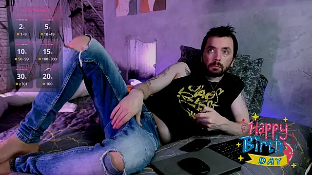 MarkusRivas online show from February 17, 2026, 11:02 pm